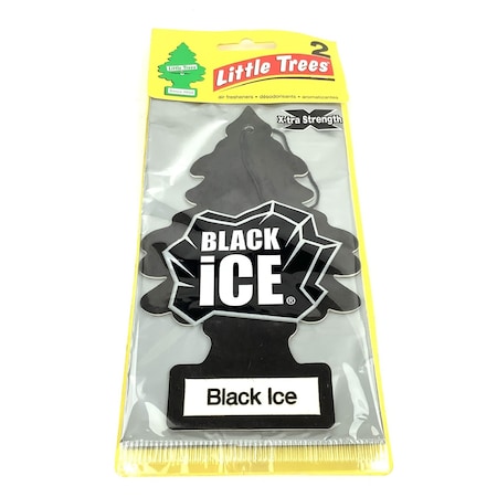 Das Little Tree, X-Tra Strength2-Pk, Black Ice U2P20655